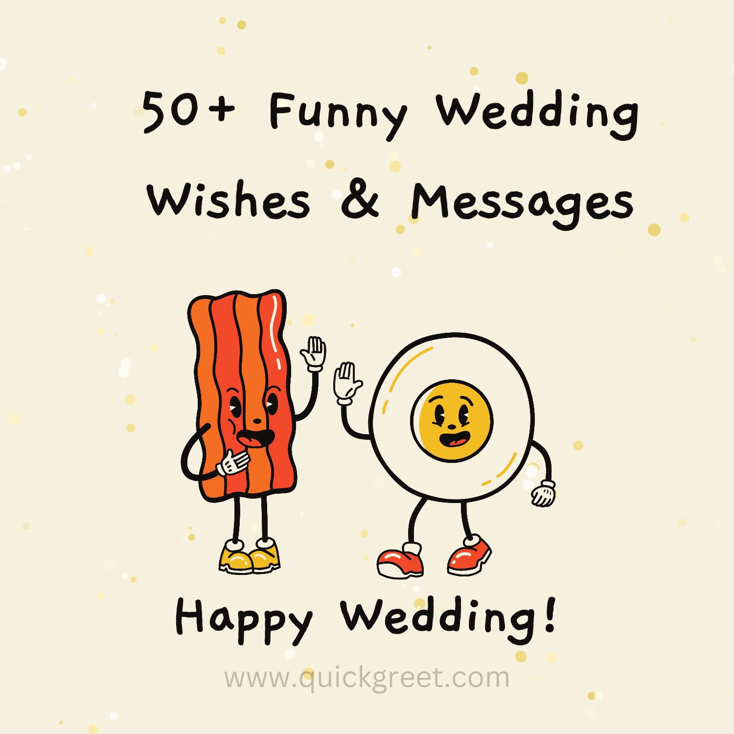 Funny Wedding Wishes & Messages