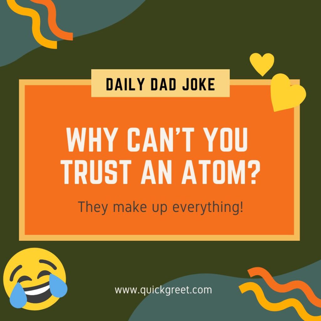 Best funny dad jokes