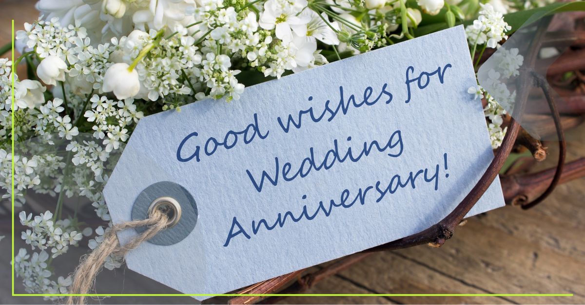 First Anniversary Wishes-featured image