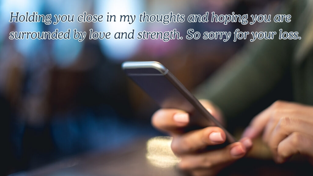 Condolence Messages for Social Media Posts for mother's passing