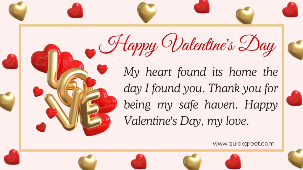Heartfelt and Emotional Valentine's Day quotes for wife