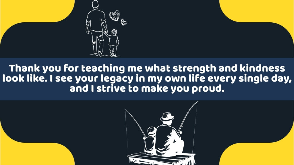 father death anniversary quotes from son