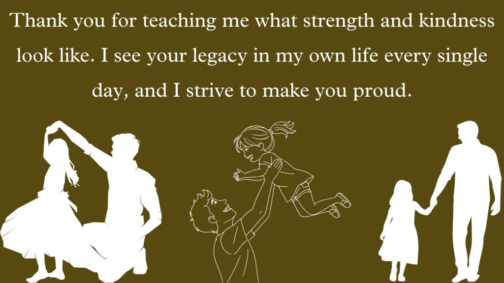 Spiritual and Comforting Father Death Anniversary Messages from Daughter
