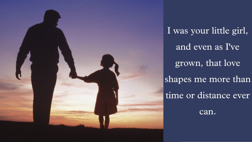 father death anniversary quotes from daughter