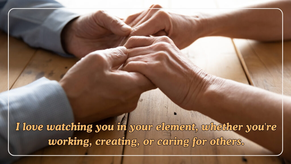 Sweet and beautiful things to say to your wife
