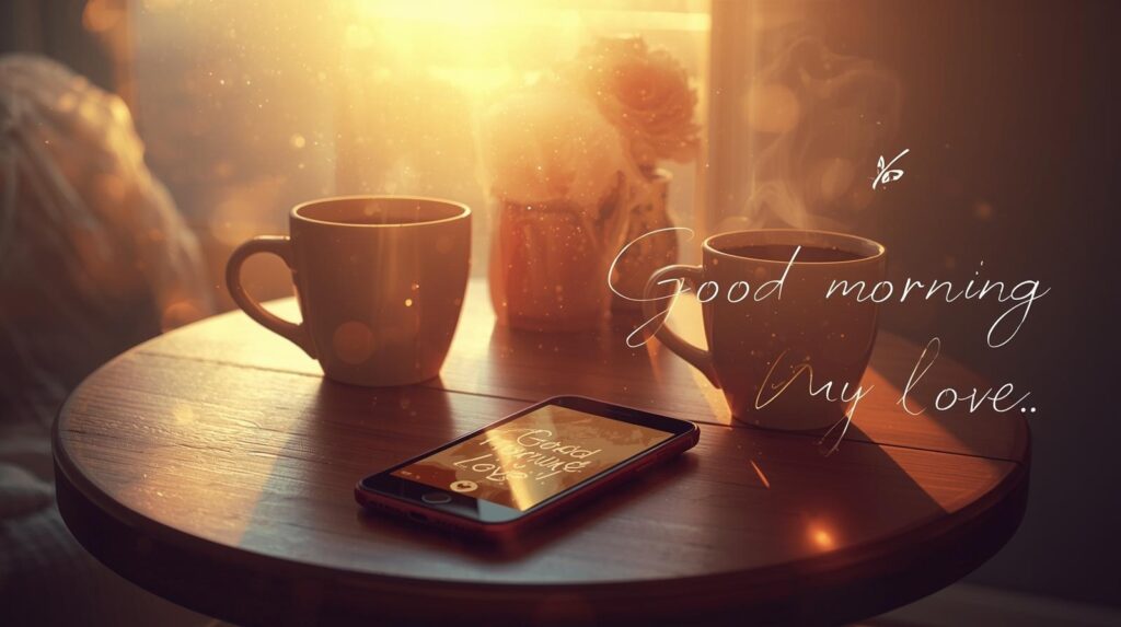 Romantic good morning messages for her